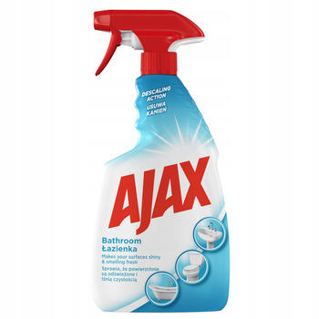 Ajax Spray środek czyszczący do łazienki z roślinną formułą 750 ml
