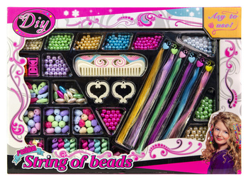 Zestaw do zaplatania włosów N-972