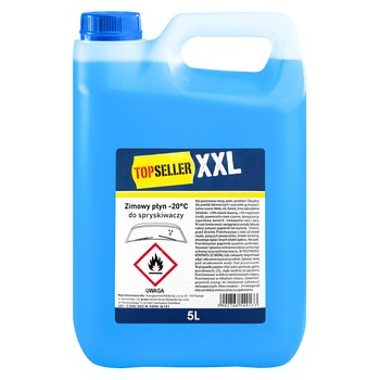 TOPSELLER XXL Zimowy płyn do spryskiwaczy 5L, -20°C