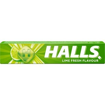 HALLS FRESH LIME 33,5G