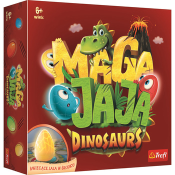 Trefl Gra Magajaja Dinosaurs