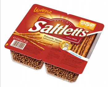 Saltletts Paluszki słone 250 g