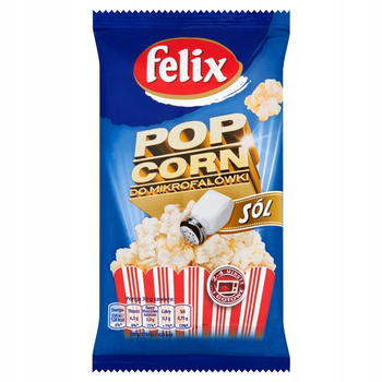 Felix Popcorn solony do mikrofalówki 90 g
