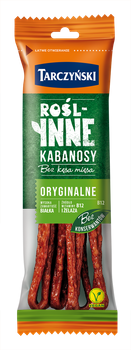 Tarczyński Roślinne kabanosy oryginalne 90 g