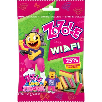 ZOZOLE ŻELKI WIFI 75G