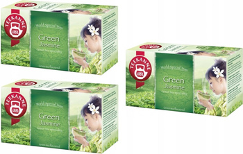 Teekanne World Special Teas Green Jasmine Herbata zielona 35 g (20 x 1,75 g)