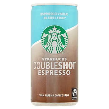 Starbucks Doubleshot Espresso Mleczny napój kawowy 300 ml
