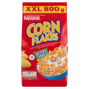 Nestlé Corn Flakes Płatki śniadaniowe 800 g