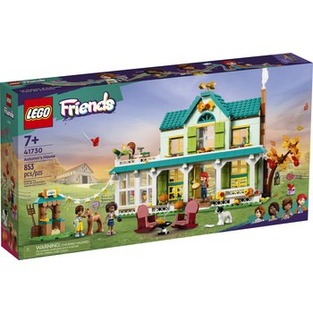 Klocki LEGO Friends 41730 Dom jesienny