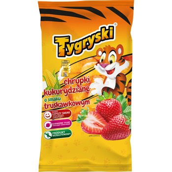 TYGRYSKI CHRUPKI KUKUR/TRUS70G