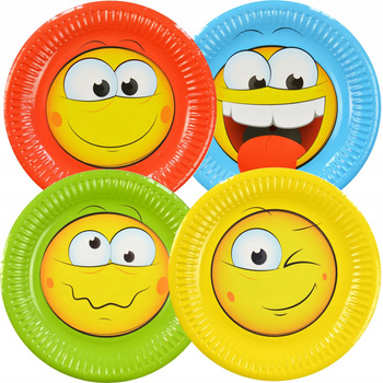 Talerze papierowe - Minki