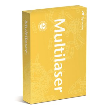 Papier ksero MULTILASER, A4, klasa C, 80g, 500ark