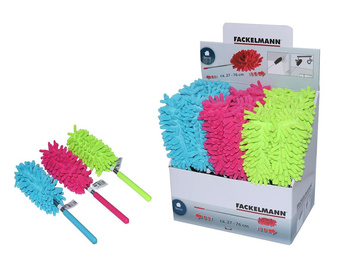 Szczotka do kurzu teleskopowa  mikrofibra 27-76 cm