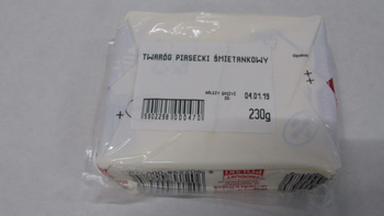 Twaróg Piasecki śmietankowy kostka 230 g