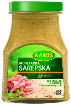 Kamis Musztarda sarepska 185 g