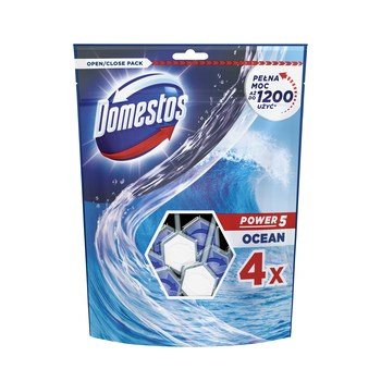 DOMESTOS KOSTKA TOAL.POW.4X55G