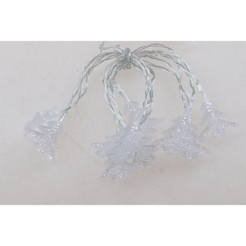 EM&EM Girlanda choinka 10 LED 1,65m ciepłe światło