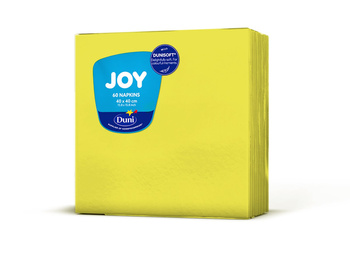 DUNI Serwetki 40x40 Dunisoft Kiwi 60 szt.