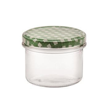 Słoik 235ml z nakrętką Florina