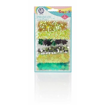 Zestaw do dekoracji - Szmaragdowa głębia