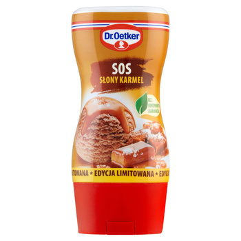 Dr Oetker Sos do lodów o smaku Słony Karmel 200g