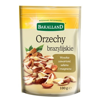 Bakalland Orzechy brazylijskie 100 g