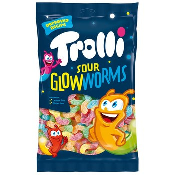 TROLLI ŻELKI SOUR WORMS 1000G