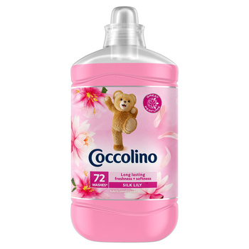 Coccolino Silk Lily Płyn do płukania tkanin koncentrat 1800 ml (72 prania)