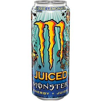 MONSTER ENERGY JUICED 500ML