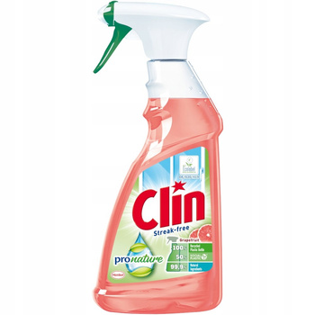 Clin ProNaturegrapefruit 500ml płyn do mycia szyb