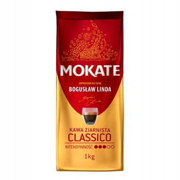 Mokate Classico Kawa ziarnista 1 kg