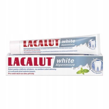 Lacalut White Alpenminze 75 ml
