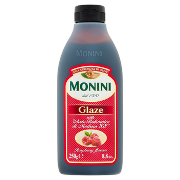 Monini Krem z octem balsamicznym o smaku malin 250 g