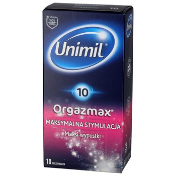 UNIMIL PREZRWAT.ORGAZMAX 10SZT
