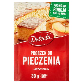 Delecta Proszek do pieczenia 30 g