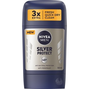 NIVEA DEO(M)ANT.SILVER PR.50ML