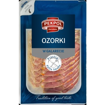 PEK.OZORKI W GALARECIE 100G