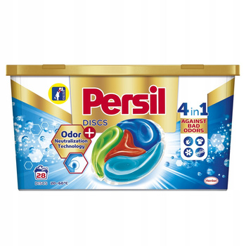 Persil Discs Hygienic Cleanliness Kapsułki do prania 700 g (28 prań)