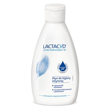 LACTACYD 40+PŁYN D/HI INT200ML