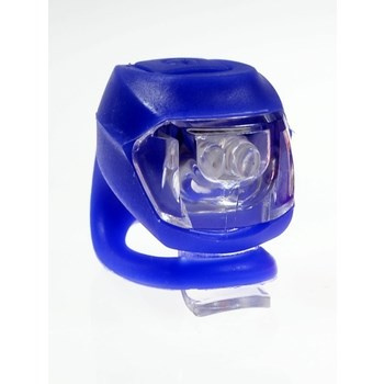 Silikonowe lampki Silicon Led, kolor  niebieski i czerwony