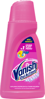 Vanish Oxi Action Odplamiacz do tkanin w płynie 1 l