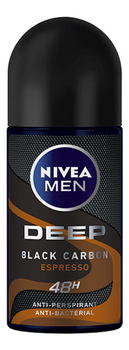 NIVEA MEN Deep Espresso Antyperspirant w kulce 50 ml