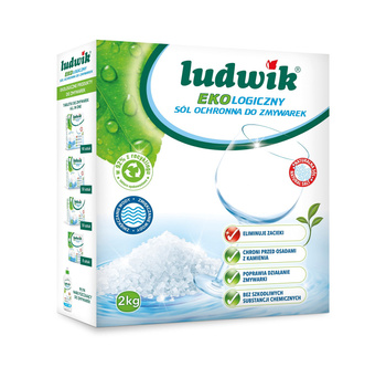 Ludwik EKOlogiczny sól ochronna do zmywarek 2 kg
