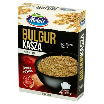 MEL.KASZA BULGUR 100GX4