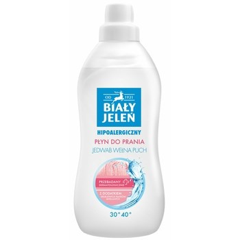 Płyn do prania jedwab wełna puch Hipoalergiczny BIAŁY JELEŃ 1l