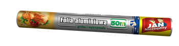 Jan Niezbędny Folia aluminiowa 50 m