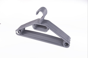 Wieszak ubraniowy obrotowy  komplet 10 szt. KALLDERA