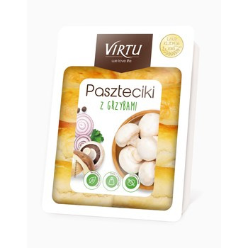 VIR.PASZTECIKI Z GRZYBAMI 250G