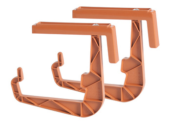 Wieszak Hangplast Prosperplast IWWS terakota