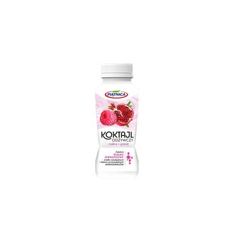 Piątnica Koktajl z białkiem serwatkowym malina granat & żeń-szeń 250 ml